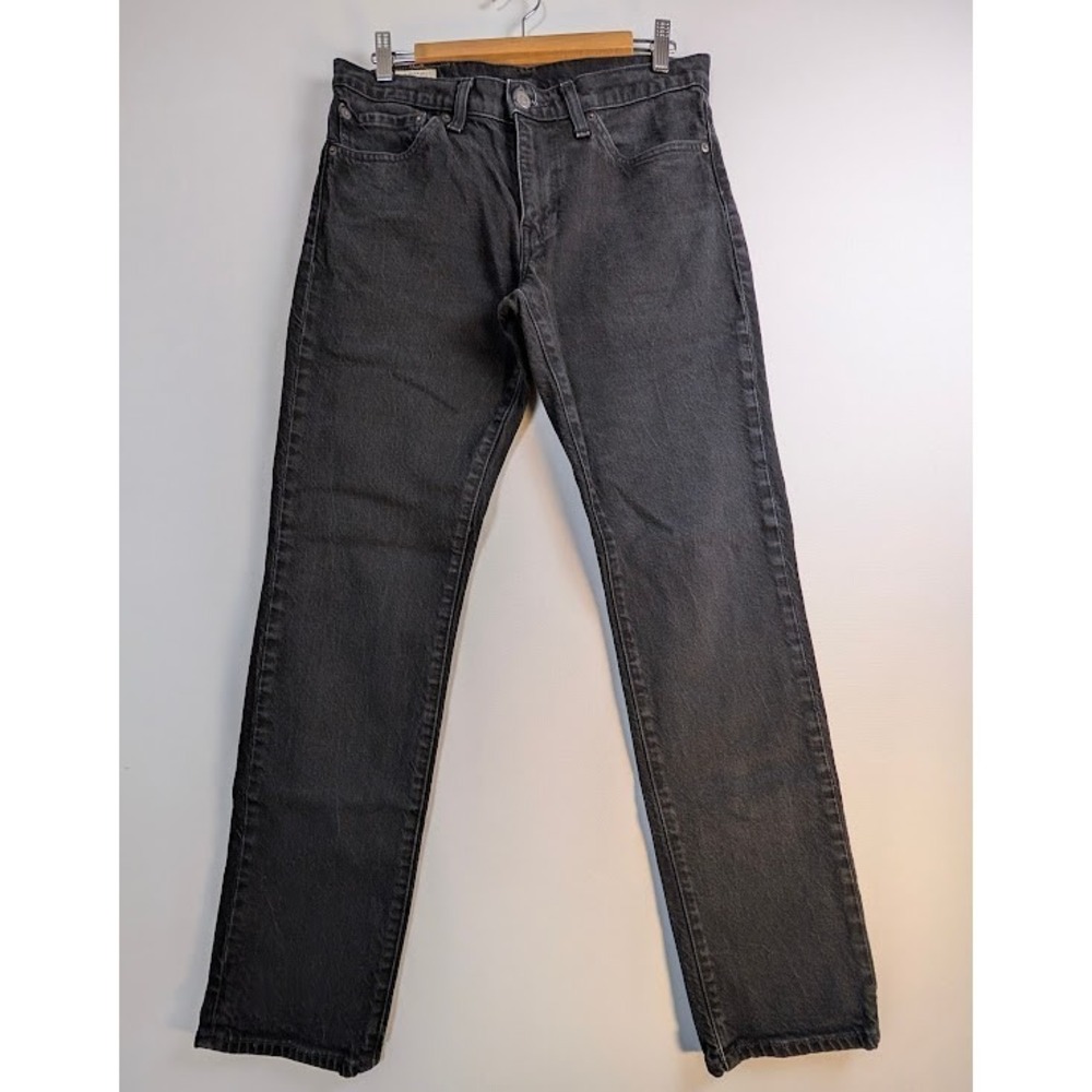 Levi's 511 Premium Jeans Men's 32x32 (FITS 32x30.5) Slim Fit Tonal Black Big E‎